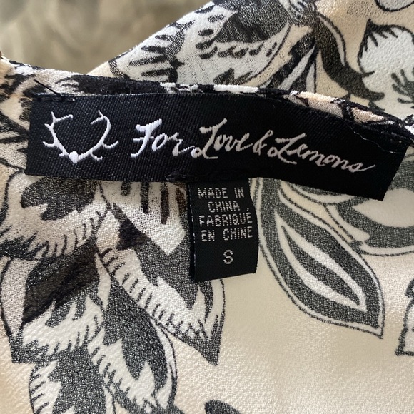 For Love and Lemons ruffle dress - Picture 5 of 10